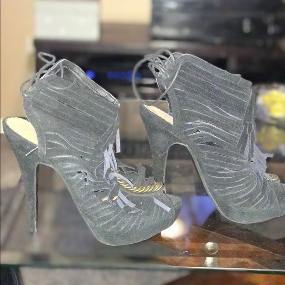 Fringe Ankle Bootie - Picture 2 of 2